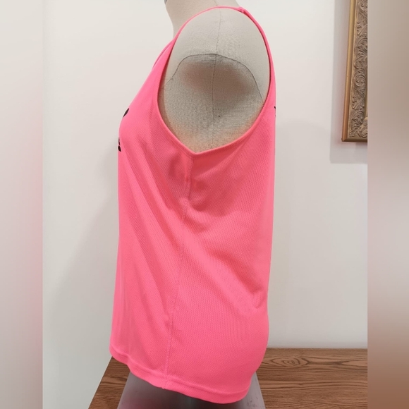 Brooks Bright Pink Gym/Sports Top M - Picture 5 of 9